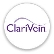ClariVein vein treatment performed in San Diego, California