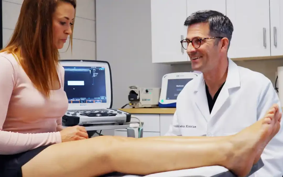Treat Spider Veins on Legs with Dr. Kindelan in San Diego
