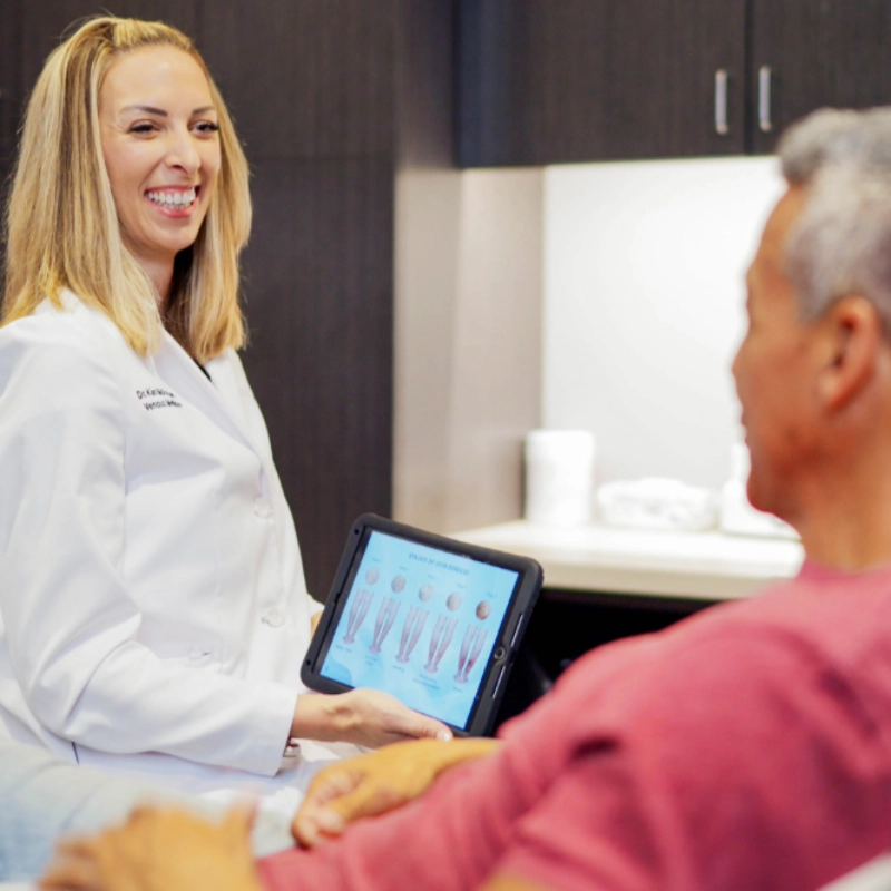 What does a vein clinic do